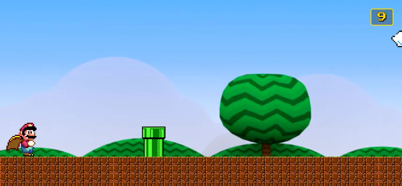 Mario Jump Preview